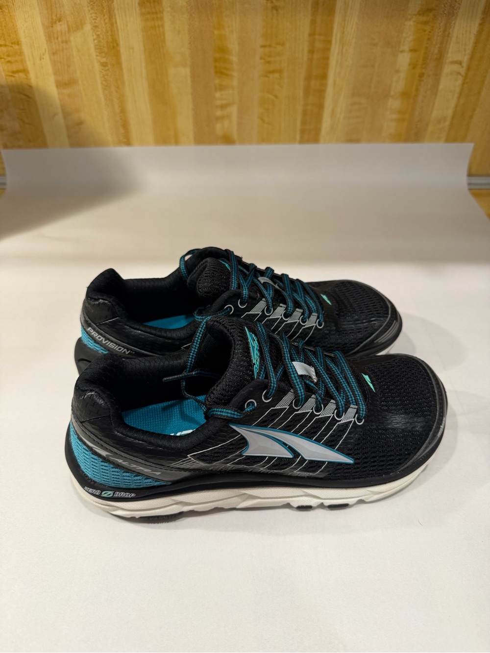 Altra Provision 3.0 Womens Running Shoes Black Teal